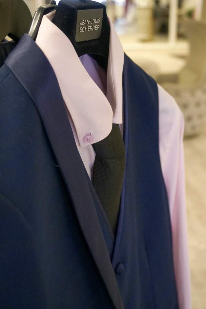 Costume de marié à Tarbes