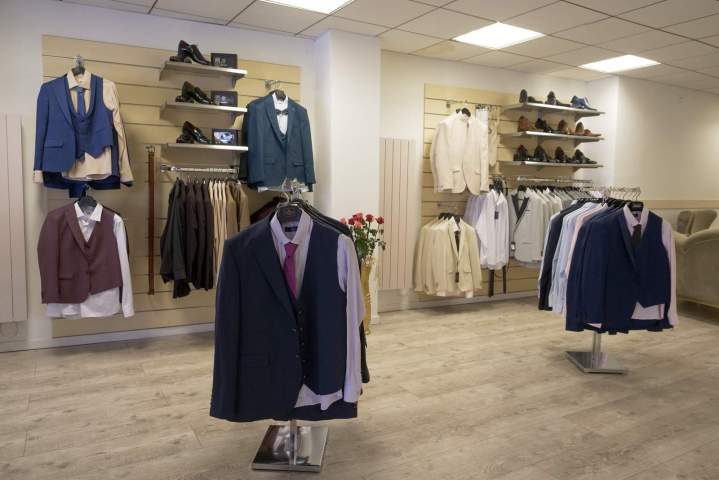 Élégance et raffinement pour le marié