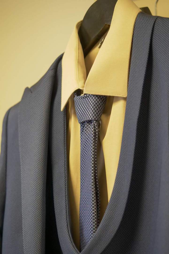 Costume de marié à Tarbes