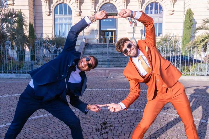 Costume de mariage Tarbes